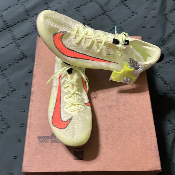 Nike Zoom Superfly Elite 2 track spikes. Sz 15 new without box - Picture 1 of 8